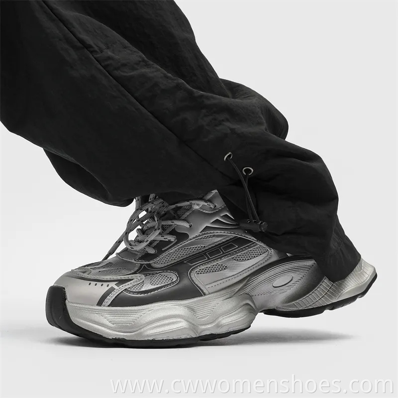 Thick-Soled Men Women Casual Breathable High Quality Sports Running Shoes Ex-24r2757